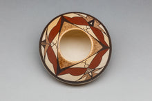 Pot with Frog Design by Charles Navasie, Hopi Pueblo