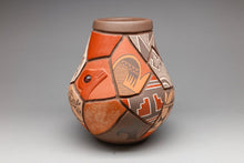 Shard Design Pot by Daryl Candelaria, San Felipe Pueblo (Copy)