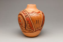 Vase with Incised Designs by Thomas Polacca, Hopi Pueblo