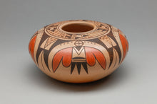 Pot with Geometric Designs by Melda Nampeyo, Hopi Pueblo