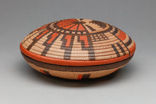 Basket Design Pot by Thomas Polacca (1935-2003), Hopi