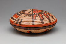Basket Design Pot by Thomas Polacca (1935-2003), Hopi