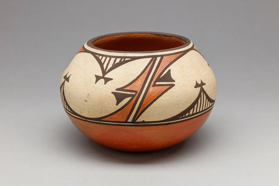 Traditional Pot, c. 1960, Kewa (Santo Domingo) Pottery