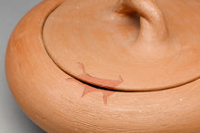 Bean Pot with Lid by Bernice Sauzo Naranjo, Taos Pueblo