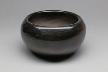 Black Pot by Helen Shulpa, Santa Clara Pueblo