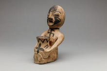 Rain God with Whirling Log, c. 1920, Tesuque Pottery