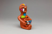 Rain God by Ignacia Duran, Tesuque Pottery