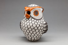 Owl Figure by Hilda Antonio, Acoma Pueblo