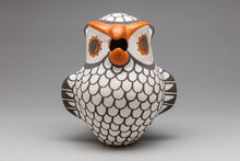 Owl Figure by Hilda Antonio, Acoma Pueblo