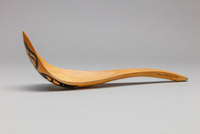 Spoon with Raven Design by David A. Boxley, Alaskan Tsimshian