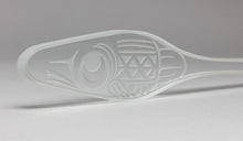 Glass Paddle by Marvin Oliver (1946-2019), Quinault and Isleta Pueblo