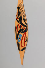 Dance Paddle Depicting Thunderbird by Spencer McCarty, Makah