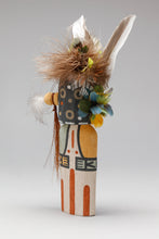Old Style Bean Dance Chief Kachina by Alrye Polequaptewa, Hopi
