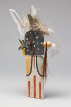 Old Style Bean Dance Chief Kachina by Alrye Polequaptewa, Hopi