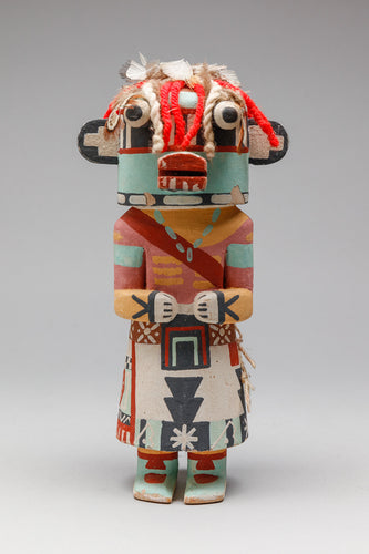 Old Style Nuvakchin (Snow Dancer) Katsina, Hopi