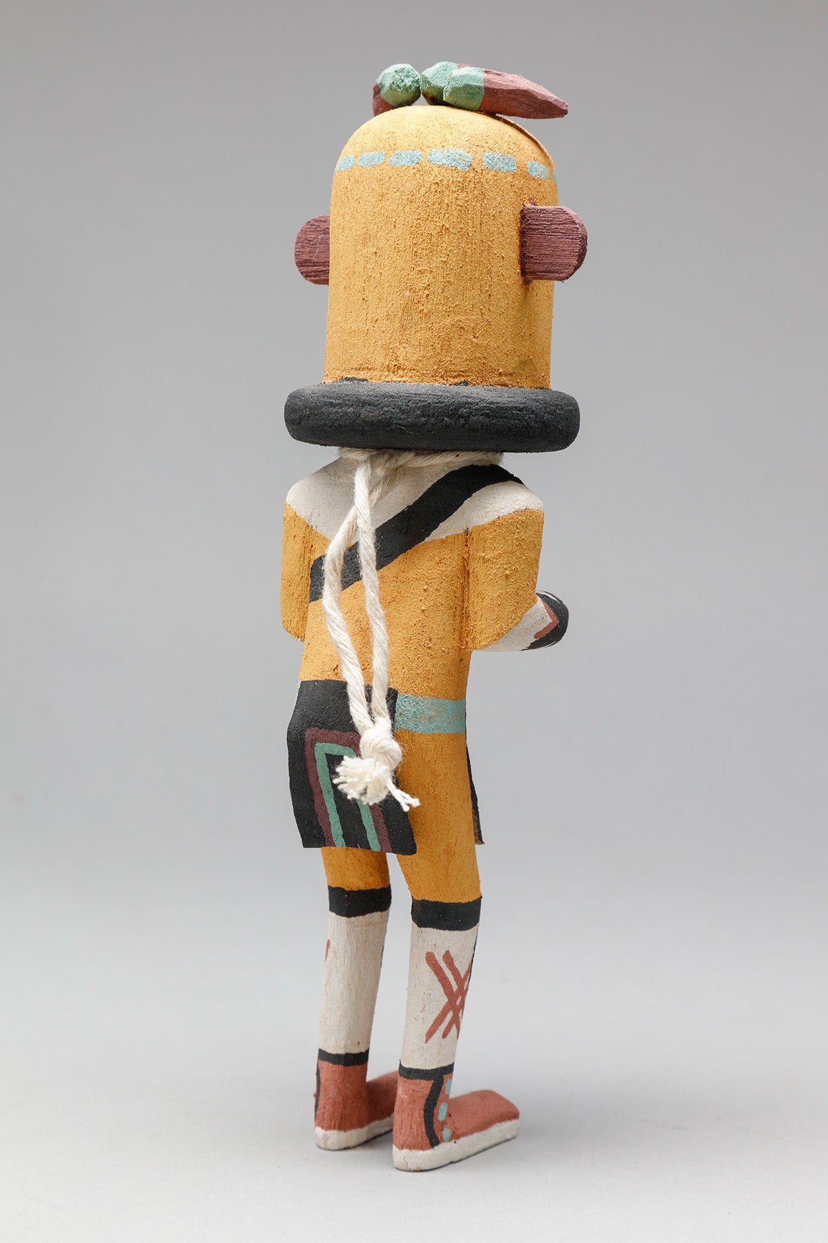 Old Style Chile Racer Kachina by Larry Melendez, Hopi – Quintana Galleries