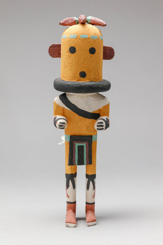 Old Style Chile Racer Kachina by Larry Melendez, Hopi