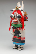 Old Style Wakas (Maiden Cow) Kachina by Fred Ross, Hopi