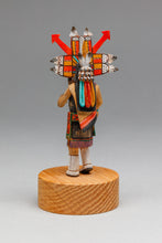 Miniature Butterfly Maiden Kachina by Marlin Honhongva, Hopi