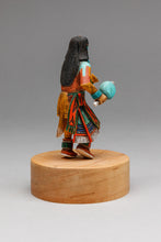 Miniature Longhair Kachina, Marlin Honhongva, Hopi