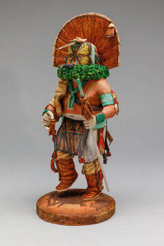 Sotungtaka (Gambler) Kachina by Edward Seechoma, Hopi