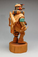 Left Handed Kachina by Roland Bahnimptewa, Hopi