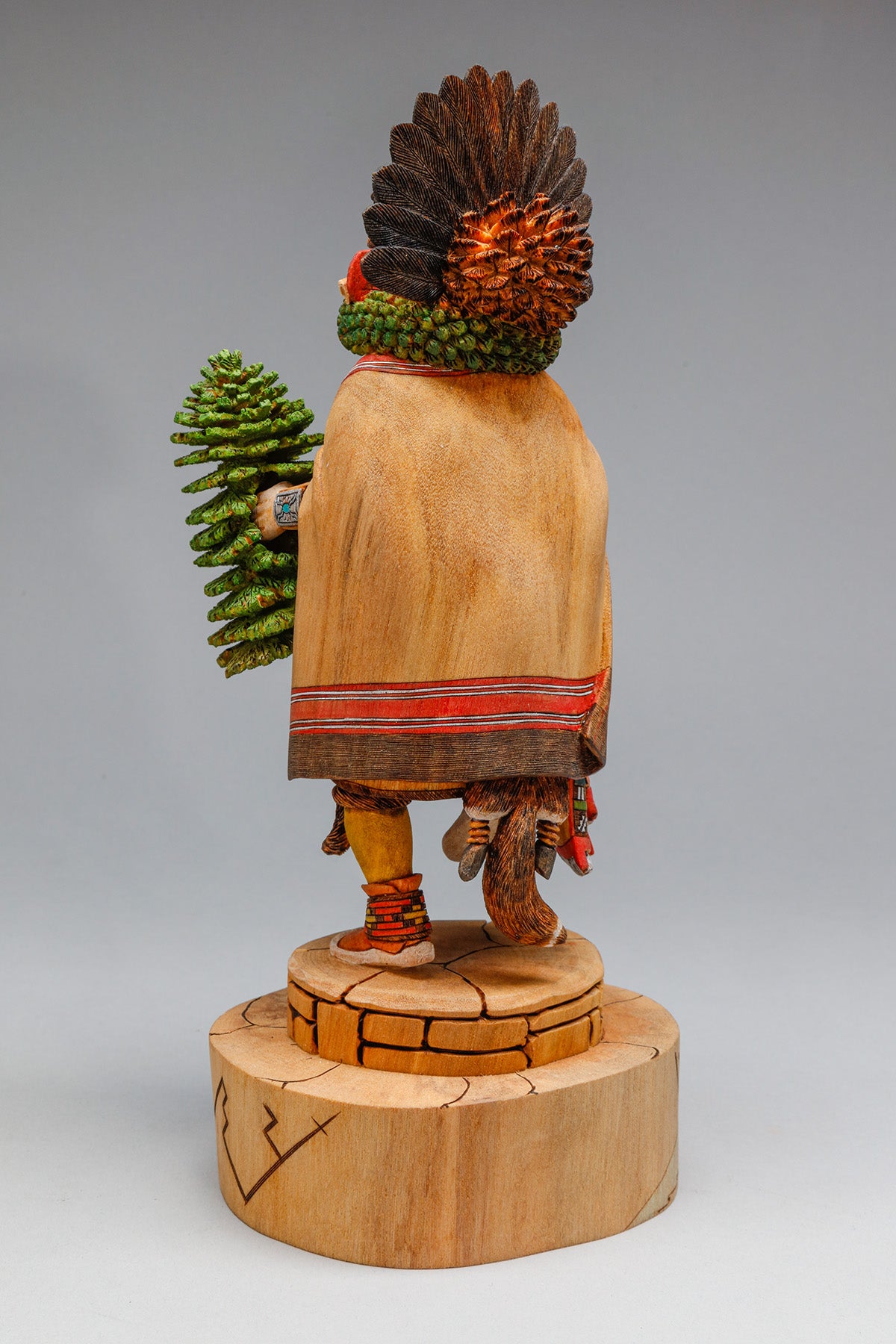 Early Morning Singer Kachina by Kerry David, Hopi – Quintana Galleries