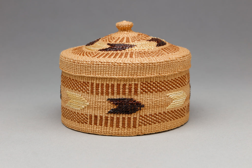 Treasure Basket with Lid by Isabel Rorick, Haida First Nation ...