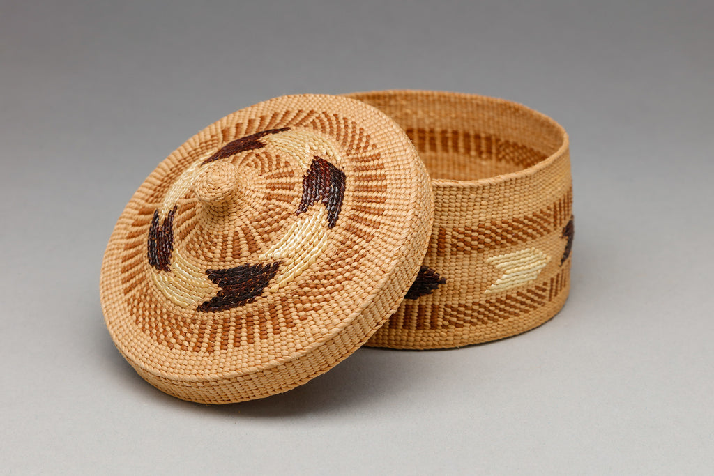 Treasure Basket with Lid by Isabel Rorick, Haida First Nation ...