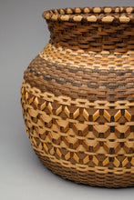 Large Storage Basket by Louise Goings, Cherokee