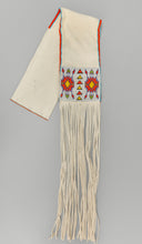 Contemporary Beaded Pipe Bag by Darlene Leon, Sioux Nation
