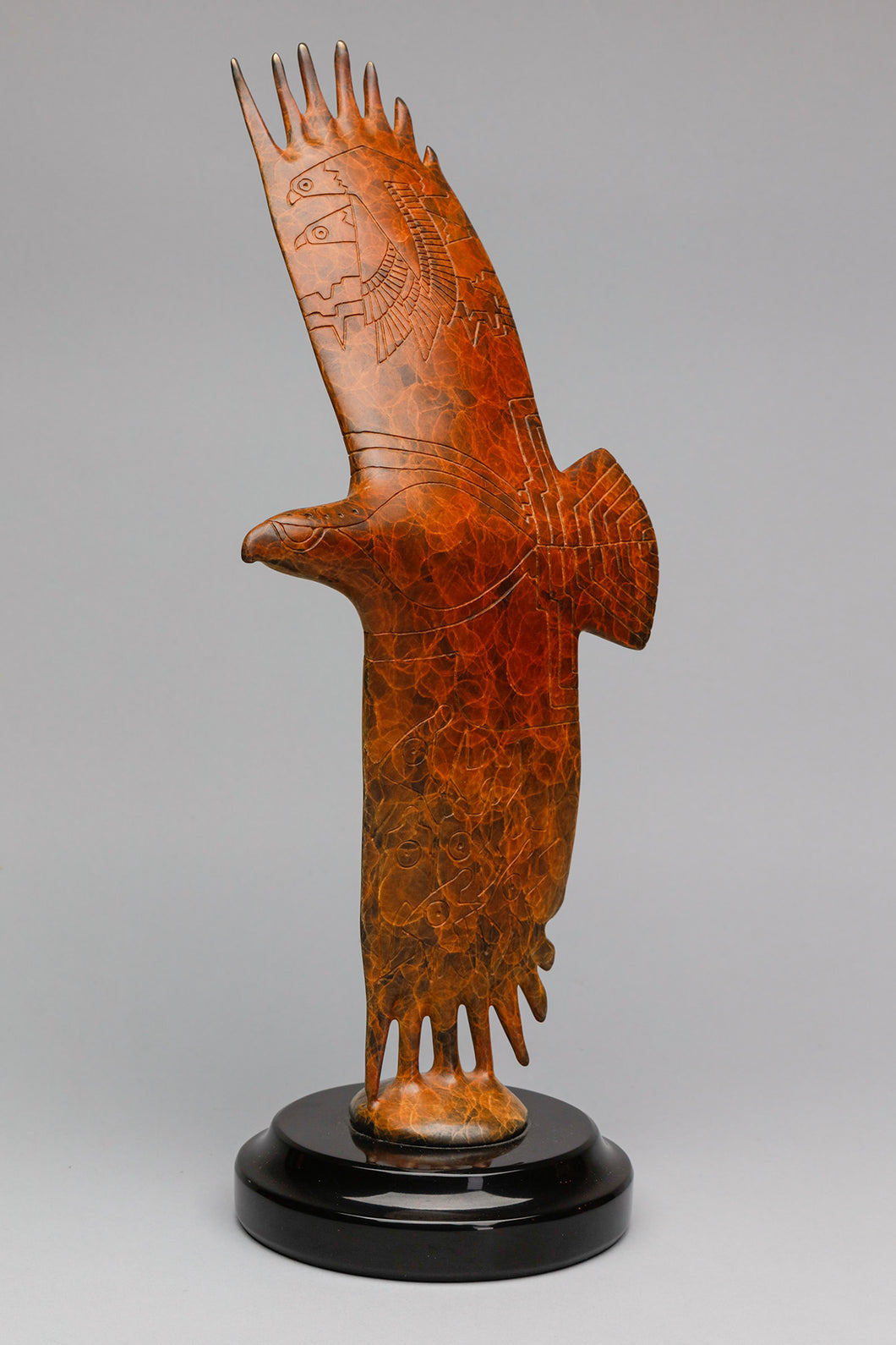 “Windsong” Eagle Statue by Rebecca Tobey