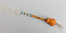 Contemporary Ceremonial Peyote Rattle by Tom Armour, Arapaho