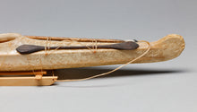 Model Kayak with Hunting Implements, Yup'ik Culture