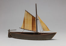 Baleen Boat with Two Sails, Yup'ik
