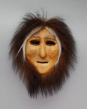 Mask of Old Woman by Susie Paneak (1919-1997), Nunamiut Iñupiaq
