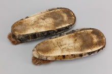 Men’s Moccassins with Flower Design, Athabascan