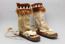 Handmade Traditional Mukluks by Barbara Kokuluk, Inupiaq