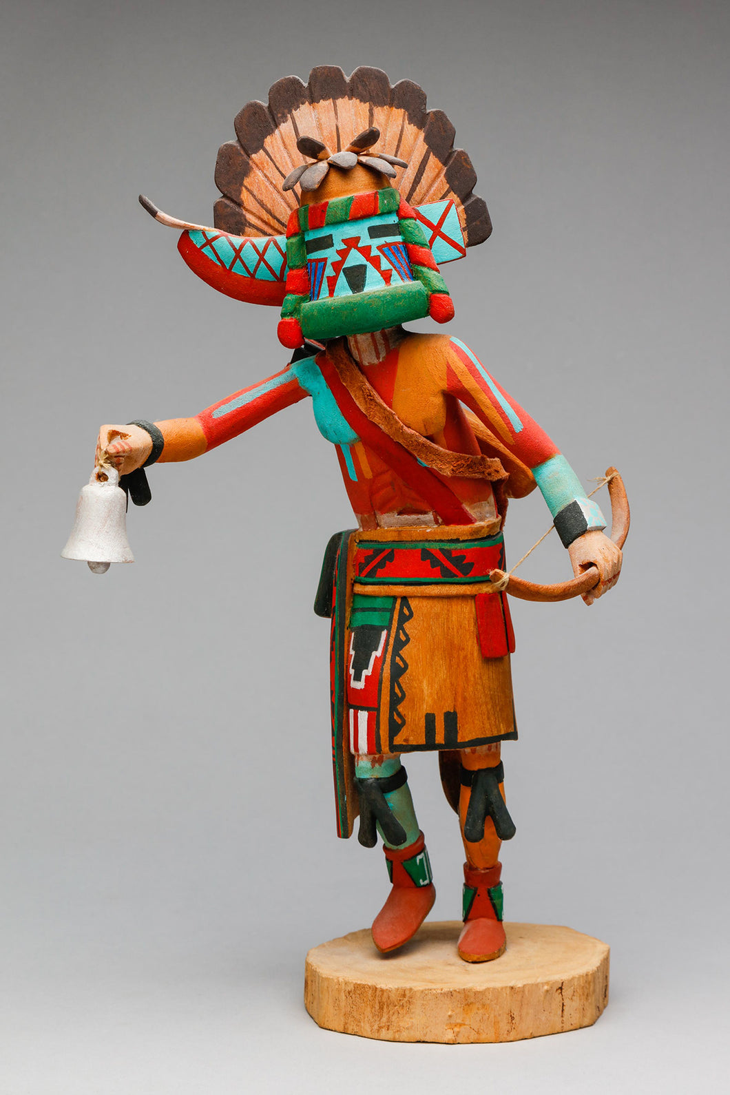 Supai Uncle Kachina by Thomas Takala, Hopi