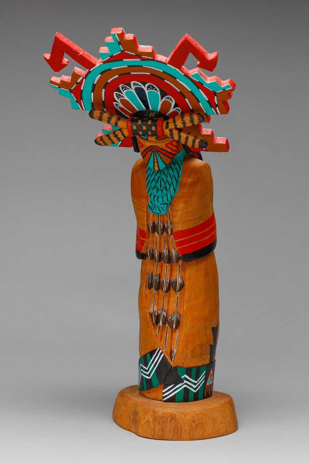 Palhik Mana (Butterfly Girl) Dancer by Eugene Dallas, Hopi