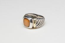 Unisex Tiger Eye Ring by David Yurman