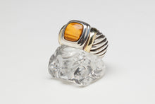 Unisex Tiger Eye Ring by David Yurman