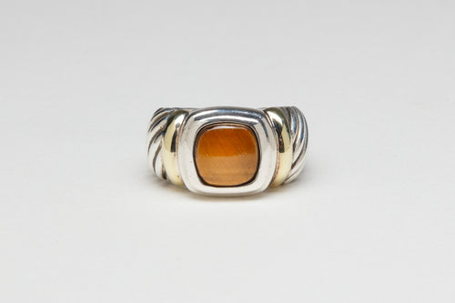 Unisex Tiger Eye Ring by David Yurman