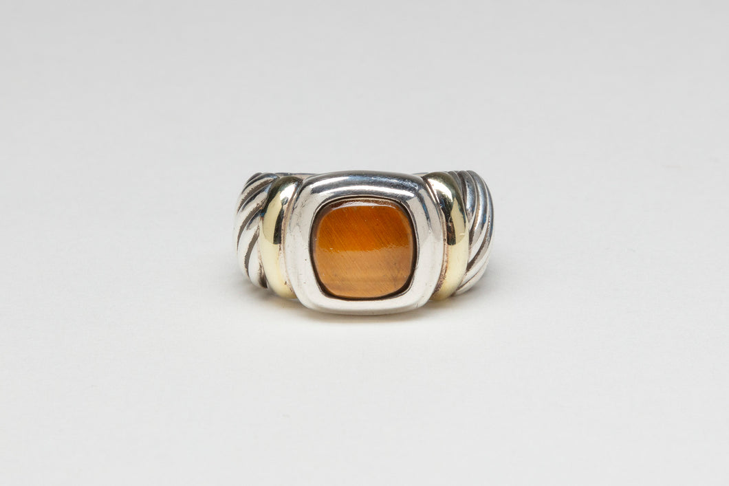 Unisex Tiger Eye Ring by David Yurman