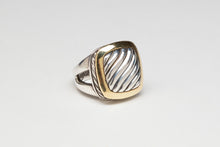 Unisex Mixed Metal Ring by David Yurman