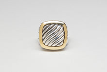 Unisex Mixed Metal Ring by David Yurman