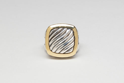 Unisex Mixed Metal Ring by David Yurman