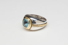 Unisex Aquamarine Ring by David Yurman