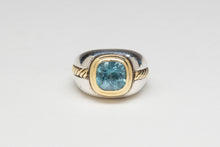 Unisex Aquamarine Ring by David Yurman