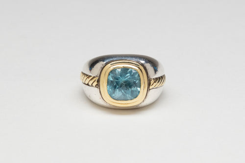 Unisex Aquamarine Ring by David Yurman